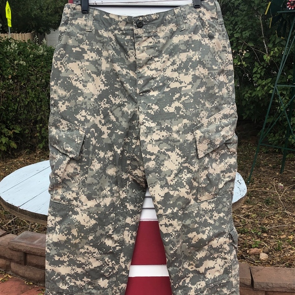 Camouflage Army Pants Team Soldier 